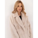Dámsky kabát TW CZ BI G230119.32 Svetlo béžový - FPrice