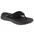 Dámske sandále / žabky Go Walk Flex Holly 141459-BBK Čierna - Skechers