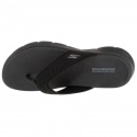 Dámske sandále / žabky Go Walk Flex Holly 141459-BBK Čierna - Skechers