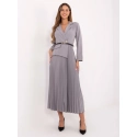 Dámske šaty IT SK 21599.80 sivé - FPrice