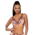 Dámska Push-up podprsenka Maureen M-3808/11/1 Fialová s béžovou - MAT