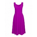 Dámske šaty S424 levanduľové - Stylove