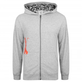 Full Zip Hoodie NM1890E-080 - Calvin Klein