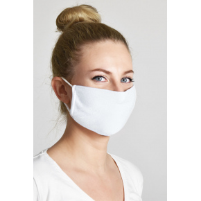 Dvojvrstvová antibakteriálna maska s iónmi striebra AG+ as vreckom na filter - JS Hurt