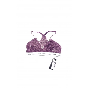 Dámska krajková podprsenka - O97C02PZ01C-G4S5 - Fialová - Guess