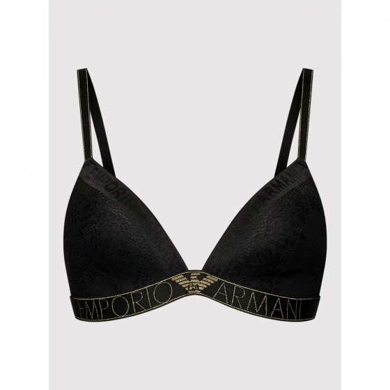 Dámska podprsenka 164298 1A207 - 00020 - Čierna - Emporio Armani