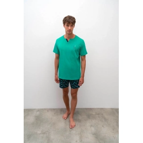 Pánske krátke pyžamo 16660 - Vamp