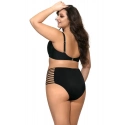 Dámsky spodný diel plaviek SF 13/6 Čierna - AVA
