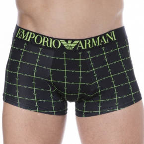 Pánske boxerky 111290 2F535 17721 čierna - Emporio Armani