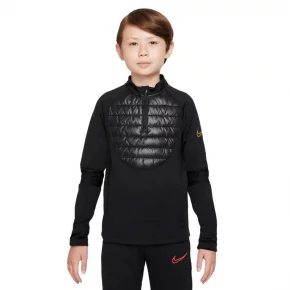 Detská mikina Therma-Fit Academy Winter Warrior Jr. DC9154-010 čierna - Nike