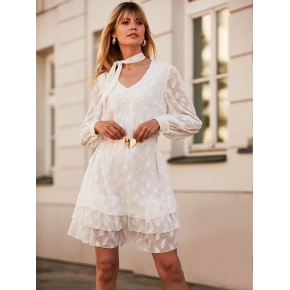 Dámske šaty Lara Biela - LAF
