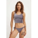 Dámske plavkové nohavičky KW0KW02612 BEH čierne - Calvin Klein