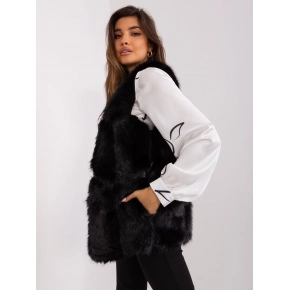Dámska vesta AT KZ 2375.00P čierna - FPrice