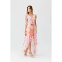 Dámské šaty SUK0401 58D /198336 Multicolor - Roco Fashion