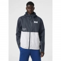 Pánska bunda Active Pace M 53085 598 Tmavo šedá s bielou - Helly Hansen