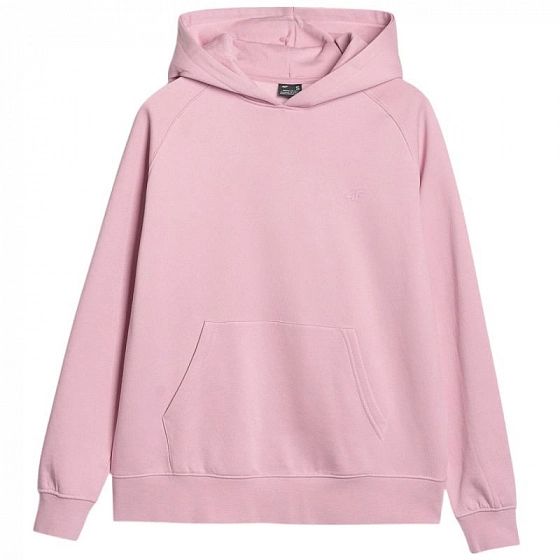 Dámska mikina W 4FWMM00TSWSF1764 56S staroružová - 4F