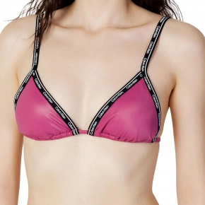 Dámský vrchní díl plavek Core Logo KW0KW01977-VUX - Calvin Klein