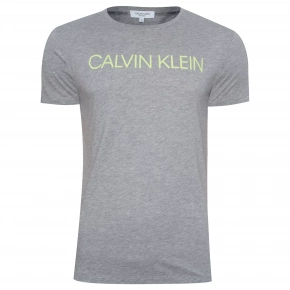Pánské tričko s krátkým rukávem KM0KM00328-033 - Calvin Klein