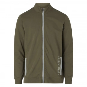 Pánská mikina na zip NM2194E-RBN - Calvin Klein