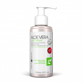 Lubrikačný gél Aloe Vera Lube 150ml - Lovely Lovers