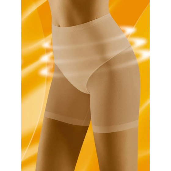 Dámske tvarujúce nohavičky Relaxa Béžová - Wolbar