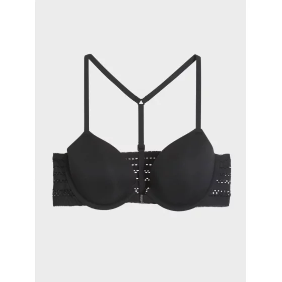 Podprsenka Cotton T-Back DK4087 - DKNY