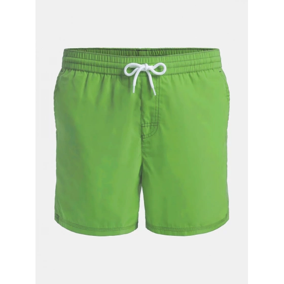 Pánske plavky F1GT15WD2R0 G8BU neón zelená - Guess