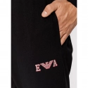 Pánske teplákové nohavice 111652 1A526 - 00020 - Čierna - Emporio Armani