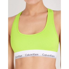 Športová podprsenka F3785E - ZIR - Neon žltá - Calvin Klein