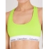 Športová podprsenka F3785E - ZIR - Neon žltá - Calvin Klein