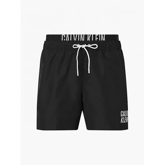 Pánske plavky KM0KM00702 - T01 Royal ružová - Calvin Klein