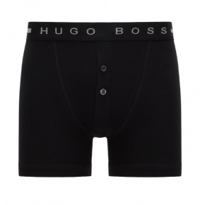 Pánske boxerky 50377695 001 čierna Hugo Boss