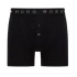 Pánske boxerky 50377695 001 čierna Hugo Boss