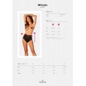 Dokonalé nohavičky Milladis panties - Obsessive