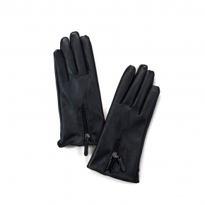 Dámske rukavice rk16549 čierne - Art of Polo