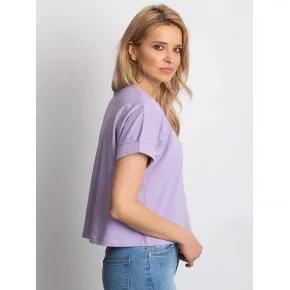 Dámske tričko RV TS-4841.45P svetlo fialová - FPrice