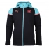 Pánska mikina Manchester City Casuals Hooded JKT M 772904 03 tm.modrá/zv.modrá - Puma