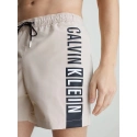 Pánske plavky LM0KM00991 ACE béžové - Calvin Klein