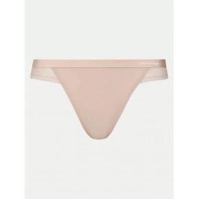 Dámske tangá UW0UW02473 DW5 sv. béžové - Tommy Hilfiger