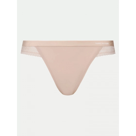 Dámske tangá UW0UW02473 DW5 sv. béžové - Tommy Hilfiger