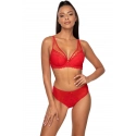 Dámska push-up podprsenka M-0198/11 Estelle Červená - MAT