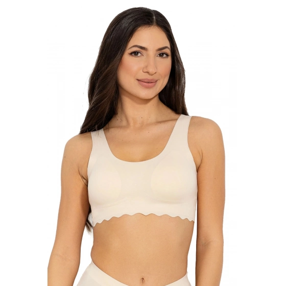 Dámská podprsenka Feel Good Béžová - MITEX
