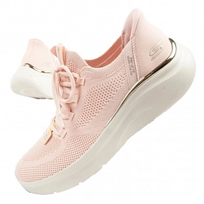 Dámske topánky W 117617/LTPK ružové - Skechers