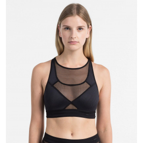 Podprsenka Unlined Bralette QF4490E čierna - Calvin Klein