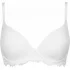 Balkónová podprsenka Mousse Pizzo biela - Lormar
