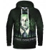 Unisex mikina s kapucňou 1871869 Wednesday HK AFD403 Green - Aloha From Deer