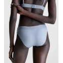 Dámsky spodný diel plaviek KW02032 DBS svetlo modrá - Calvin Klein