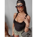 Dámske body 279091 čierne - Ola Voga