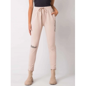 Dámske tepláky RV DR 7076.21 béžová - Fashion relevance