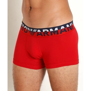 Pánske boxerky 111389 3F516 00774 červené - Emporio Armani